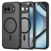 Google Pixel 10a Tech-Protect Magmat Deksel - MagSafe-kompatibel - Matt Svart