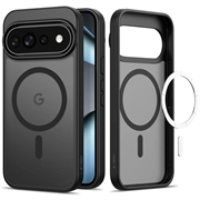 Google Pixel 9/9 Pro/10/10 Pro/11/11 Pro Tech-Protect Magmat Deksel - MagSafe-kompatibel - Matt Svart