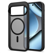 Google Pixel 9/9 Pro/10/10 Pro/11/11 Pro Tech-Protect Magmat Deksel - MagSafe-kompatibel - Matt Svart