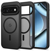 Google Pixel 9 Pro XL/10 Pro XL/11 Pro XL Tech-Protect Magmat Deksel - MagSafe-kompatibel - Matt Svart
