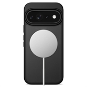 Google Pixel 9 Pro XL/10 Pro XL/11 Pro XL Tech-Protect Magmat Deksel - MagSafe-kompatibel - Matt Svart