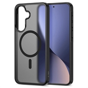 Samsung Galaxy A36/A37/A56 Tech-Protect Magmat Deksel - MagSafe-kompatibel - Matt Svart