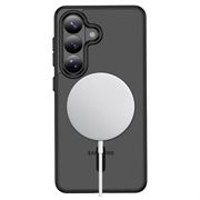 Samsung Galaxy S26 Tech-Protect Magmat Deksel - MagSafe-kompatibel - Matt Svart