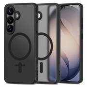 Samsung Galaxy S26+ Tech-Protect Magmat Deksel - MagSafe-kompatibel - Matt Svart