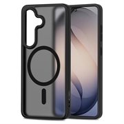 Samsung Galaxy S26+ Tech-Protect Magmat Deksel - MagSafe-kompatibel - Matt Svart