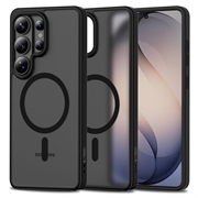 Samsung Galaxy S26 Ultra Tech-Protect Magmat Deksel - MagSafe-kompatibel - Matt Svart