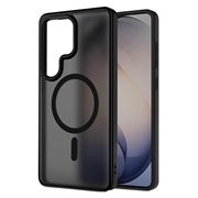 Samsung Galaxy S26 Ultra Tech-Protect Magmat Deksel - MagSafe-kompatibel - Matt Svart