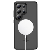 Samsung Galaxy S26 Ultra Tech-Protect Magmat Deksel - MagSafe-kompatibel - Matt Svart
