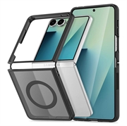 Samsung Galaxy Z Flip8 Tech-Protect Magmat Deksel - MagSafe-kompatibel - Matt Svart