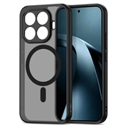 Xiaomi 17T Tech-Protect Magmat Deksel - MagSafe-kompatibel - Matt Svart