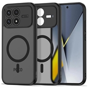Xiaomi Poco F8 Pro Tech-Protect Magmat Deksel - MagSafe-kompatibel - Matt Svart