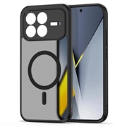 Xiaomi Poco F8 Pro Tech-Protect Magmat Deksel - MagSafe-kompatibel - Matt Svart