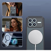 Xiaomi Poco F8 Pro Tech-Protect Magmat Deksel - MagSafe-kompatibel - Matt Svart