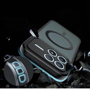 Xiaomi Poco F8 Pro Tech-Protect Magmat Deksel - MagSafe-kompatibel - Matt Svart