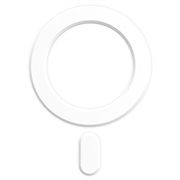 Tech-Protect Magmat Universell Magnetisk Ring - Hvit