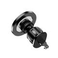 Tech-Protect N51 magnetisk bilholder med luftventil - MagSafe-kompatibel - svart