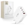 Tech-Protect NC120W GaN-lader med 4 porter - 120W