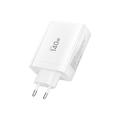Tech-Protect NC140W 4-porters GaN-lader - 140W - hvit