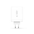 Tech-Protect NC200W-GAN 4-ports vegglader – 200 W – hvit