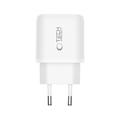 Tech-Protect NCA65W-GAN 65W vegglader med USB-C PD og USB-A QC3.0