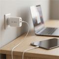 Tech-Protect NCA65W-GAN 65W vegglader med USB-C PD og USB-A QC3.0