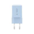 Tech-Protect NCM33W Vegglader med to porter og 30W - babyblå