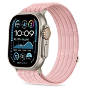 Tech-Protect nylon sportsrem - Apple Watch 8/9/10/11/SE/Ultra - 44/45/46/49mm - Lyserosa