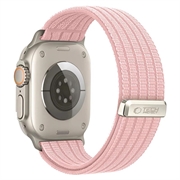 Tech-Protect nylon sportsrem - Apple Watch 8/9/10/11/SE/Ultra - 44/45/46/49mm - Lyserosa