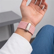 Tech-Protect nylon sportsrem - Apple Watch 8/9/10/11/SE/Ultra - 44/45/46/49mm - Lyserosa