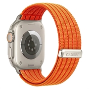 Tech-Protect nylonarmbånd - Apple Watch 8/9/10/11/SE/Ultra - 44/45/46/49mm - Oransje