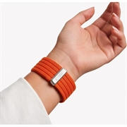 Tech-Protect nylonarmbånd - Apple Watch 8/9/10/11/SE/Ultra - 44/45/46/49mm - Oransje