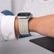 Tech-Protect nylon sportsrem - Apple Watch 8/9/10/11/SE/Ultra - 44/45/46/49mm - Stjernelys