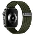 Tech-Protect nylon sportsrem - Huawei Watch Fit 3/4/4 Pro/5/5 Pro - militærgrønn