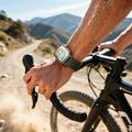 Tech-Protect nylon sportsrem - Huawei Watch Fit 3/4/4 Pro/5/5 Pro - militærgrønn
