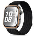 Tech-Protect nylonrem til sport - Huawei Watch Fit 3/4/4 Pro/5/5 Pro - svart