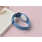 Apple AirTag 1/2 Tech-Protect nylonstropp for barn - Blå