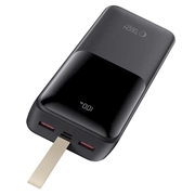 Tech-Protect PB03 Power Bank 30000mAh - 22.5W - Svart