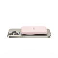 Tech-Protect PB10 LifeMag Magnetisk Trådløs Powerbank - 15W - Rosa