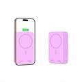 Tech-Protect PB12 LifeMag 20000mAh magnetisk trådløs strømbank - 15W - Rosa