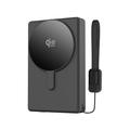 Tech-Protect PB40 LifeMag MagSafe-powerbank 10000mAh – 25W/45W – svart