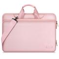 Tech-Protect Pocket Laptop-veske - 13"-14" - Rosa