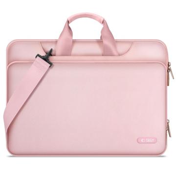 Tech-Protect Pocket Laptop-veske - 13"-14" - Rosa