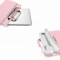 Tech-Protect Pocket Laptop-veske - 13"-14" - Rosa