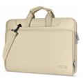 Tech-Protect Pocket Laptop-veske - 15"-16" - Beige