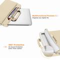 Tech-Protect Pocket Laptop-veske - 15"-16" - Beige