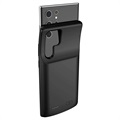 Tech-Protect Powercase Samsung Galaxy S22 Ultra 5G Ladedeksel - Svart