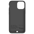 Tech-Protect Powercase iPhone 13 Mini Backup Ladedeksel - Svart