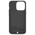 Tech-Protect Powercase iPhone 13/13 Pro Backup Ladedeksel - Svart