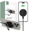 Tech-Protect QI15W-A33 Magnetisk trådløs lader med stativ - MagSafe-kompatibel