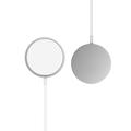 Tech-Protect QI15W-A44 MagSafe trådløs lader 15W - Hvit